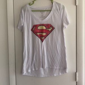 Superman V-Neck Tee